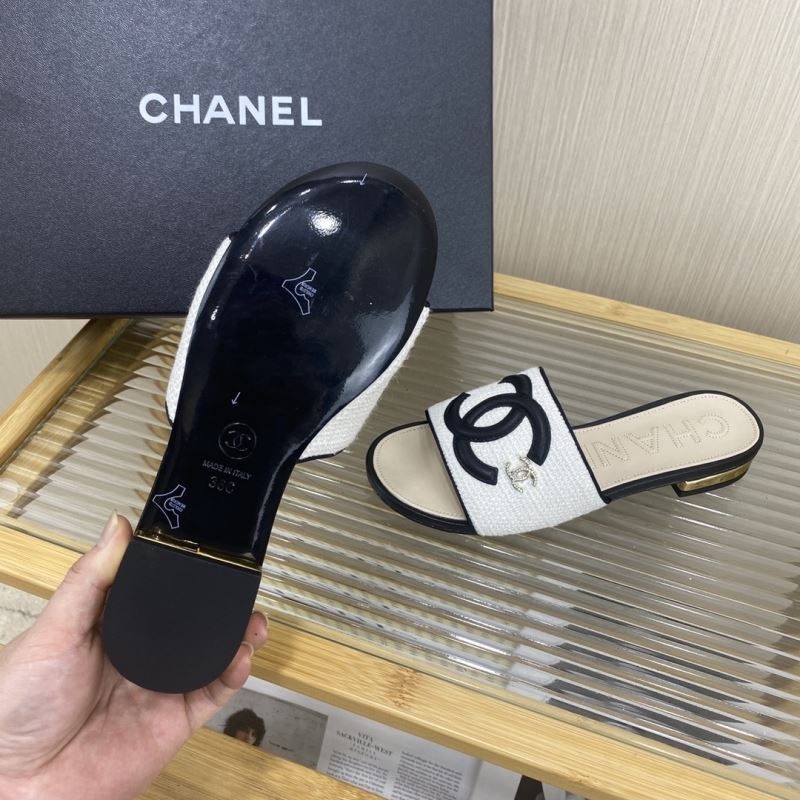 Chanel Slippers